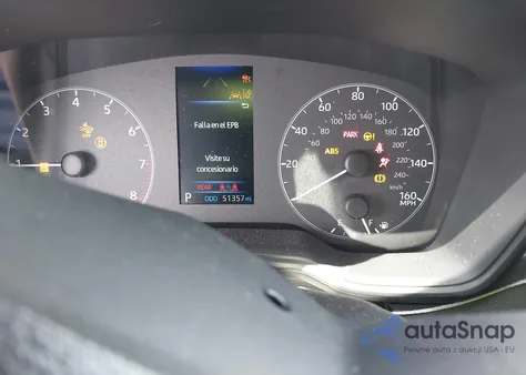 2025 Toyota Corolla Le z USA, uszkodzony, nr VIN 5YFB4MDE1SP231993